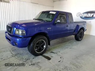 2004 Ford Ranger XL Fleet with VIN 1FTYR44U44PA46862, listed as a Copart auction lot 63919124 with 170,480 mi miles and Salvage Title. Bid and sale history available at DreamBid. Image 1.