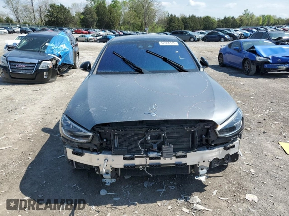 2022 Mercedes-Benz S 580 с VIN W1K6G7GB4NA106528, выставлен на аукционе Copart как лот 52556115 с пробегом 39 827 миль миль и Списание • Salvage title. История ставок и продаж доступна на DreamBid. Изображение 5.