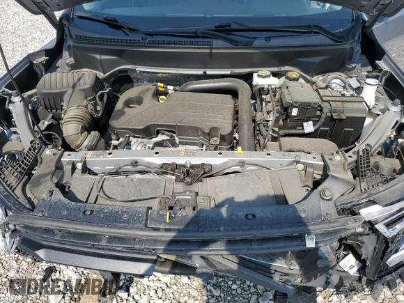 2023 GMC Terrain SLE z VIN 3GKALTEG7PL225892, wystawiony jako Copart lot #62226825 z przebiegiem 24 635 mil mil oraz Szkoda całkowita • Salvage title. Historia ofert i sprzedaży dostępna na DreamBid. Obrazek 13.