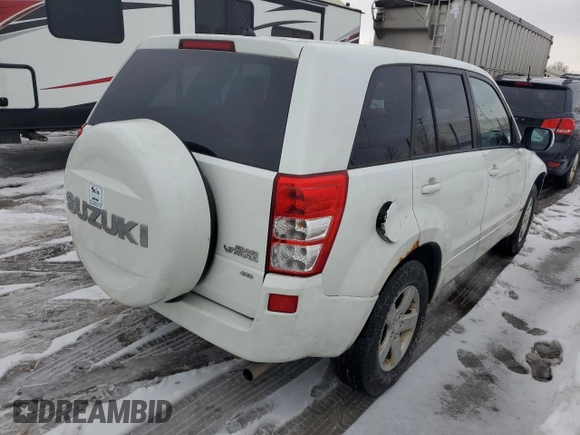 2011 Suzuki Grand Vitara Premium with VIN JS3TD0D27B4102552, listed as a Copart auction lot 47579575 with 115,534 mi miles and Clean title. Bid and sale history available at DreamBid. Image 3.