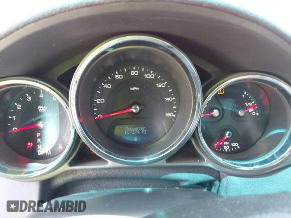 2013 Cadillac CTS Luxury with VIN 1G6DE5E55D0157455, listed as a IAAI auction lot 42469959 with 107,274 mi miles and . Bid and sale history available at DreamBid. Image 7.