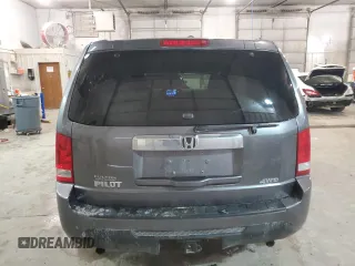2014 Honda Pilot LX with VIN 5FNYF4H25EB030523, listed as a Copart auction lot 86797094 with 159,606 mi miles and Salvage Title. Bid and sale history available at DreamBid. Image 6.