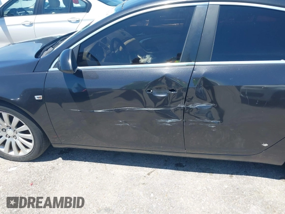 2011 Buick Regal CXL RL6 with VIN W04GU5GC4B1064811, listed as a IAAI auction lot 42179953 with 135,991 mi miles and . Bid and sale history available at DreamBid. Image 6.