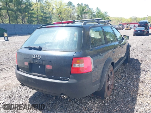 2003 Audi allroad A6 V8 with VIN WA1YD64B53N042896, listed as a IAAI auction lot 42140869 with 139,980 mi miles and . Bid and sale history available at DreamBid. Image 4.