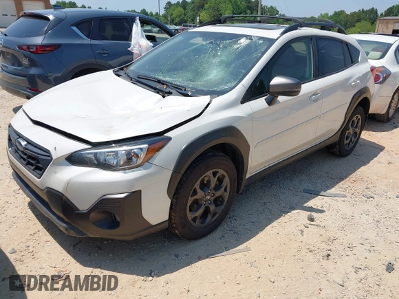 2021 Subaru Crosstrek Special Sports with VIN JF2GTHSC0MH655392, listed as a IAAI auction lot 42601160 with 93,385 mi miles and . Bid and sale history available at DreamBid. Image 18.