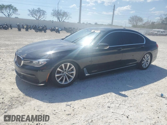 2019 BMW 7 Series 740i с VIN WBA7E2C50KB216552, выставлен на аукционе Copart как лот 56991985 с пробегом 121 140 миль миль и Чистый • Clean title. История ставок и продаж доступна на DreamBid. Изображение 1.