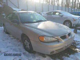 2004 Pontiac Grand Am SE with VIN 1G2NE52F24C231559, listed as a IAAI auction lot 41606544 with 65,524 mi miles. Bid and sale history available at carsss.com. Image 6.