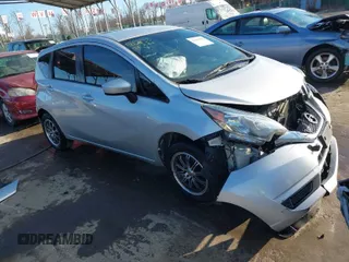 2017 Nissan Note SV with VIN 3N1CE2CP9HL382002, listed as a IAAI auction lot 41662833 with 137,715 mi miles and . Bid and sale history available at DreamBid. Image 1.