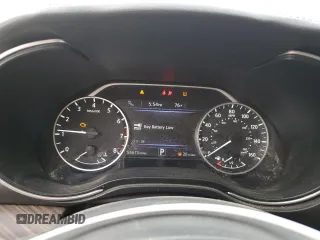 2018 Nissan Maxima Platinum z VIN 1N4AA6AP6JC404541, wystawiony jako Copart lot #58216865 z przebiegiem 85 673 mil mil oraz Szkoda całkowita • Salvage title. Historia ofert i sprzedaży dostępna na DreamBid. Obrazek 9.
