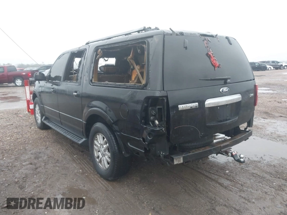 2014 Ford Expedition Max XLT with VIN 1FMJK1H52EEF62363, listed as a IAAI auction lot 41334654 with Not provided miles and . Bid and sale history available at DreamBid. Image 3.