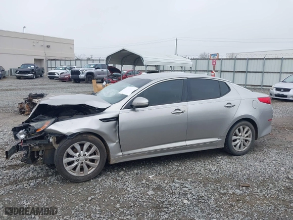 2015 Kia Optima EX with VIN 5XXGN4A75FG405216, listed as a IAAI auction lot 41794597 with 237,403 mi miles. Bid and sale history available at carsss.com. Image 6.