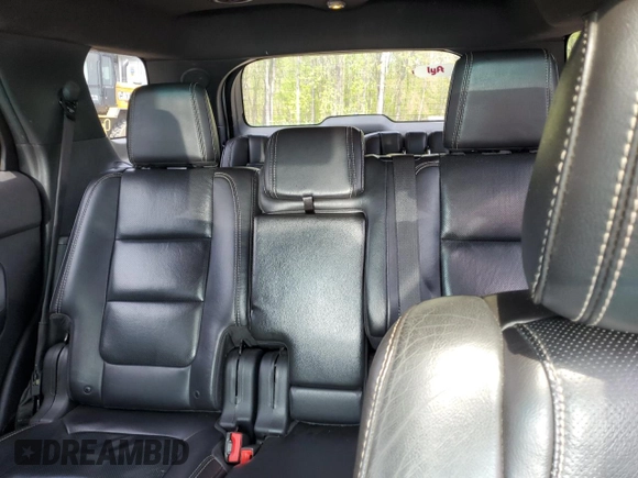 2013 Ford Explorer Sport with VIN 1FM5K8GT1DGC40276, listed as a Copart auction lot 50887045 with 211,993 mi miles and Clean Title. Bid and sale history available at carsss.com. Image 10.
