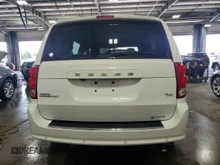 2011 Dodge Grand Caravan R/T with VIN 2D4RN7DG0BR697125, listed as a Copart auction lot 66491484 with 92,987 mi miles and Salvage Title. Bid and sale history available at DreamBid. Image 6.