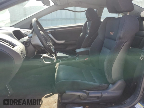 2007 Honda Civic Si with VIN 2HGFG21537H700064, listed as a Copart auction lot 56043375 with 192,753 mi miles and Clean Title. Bid and sale history available at DreamBid. Image 7.
