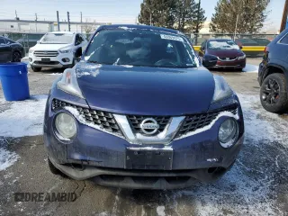 2015 Nissan Juke S with VIN JN8AF5MV8FT566182, listed as a Copart auction lot 46069475 with 78,028 mi miles and Non Repairable. Bid and sale history available at carsss.com. Image 5.