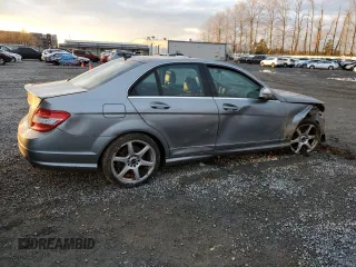 2008 Mercedes-Benz C 350 Sport with VIN WDDGF56X18F135176, listed as a Copart auction lot 82930324 with Not Provided miles and Salvage Title. Bid and sale history available at DreamBid. Image 3.