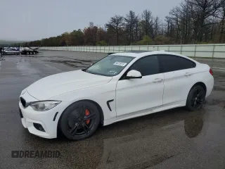 2016 BMW 4 Series 428i xDrive with VIN WBA4C9C58GG136718, listed as a Copart auction lot 55225815 with 169,356 mi miles and Salvage title. Bid and sale history available at DreamBid. Image 1.