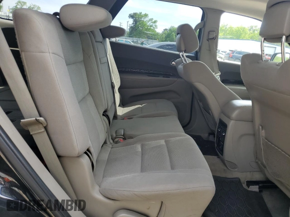 2011 Dodge Durango Crew with VIN 1D4RE4GG6BC612520, listed as a Copart auction lot 53906955 with 170,796 mi miles and Clean Title. Bid and sale history available at carsss.com. Image 10.