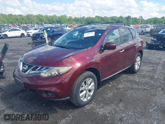 2011 Nissan Murano SL z VIN JN8AZ1MW7BW183853, wystawiony jako IAAI lot #42266430 z przebiegiem 154 525 mil mil oraz . Historia ofert i sprzedaży dostępna na DreamBid. Obrazek 17.