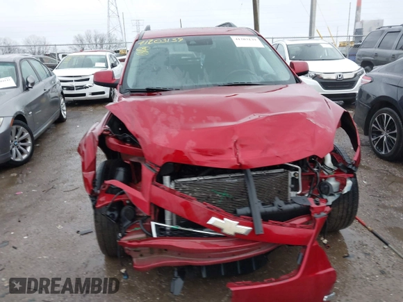 2013 Chevrolet Equinox LT z VIN 2GNFLPE32D6353776, wystawiony jako IAAI lot #41203139 z przebiegiem 161 944 mil mil oraz . Historia ofert i sprzedaży dostępna na DreamBid. Obrazek 12.