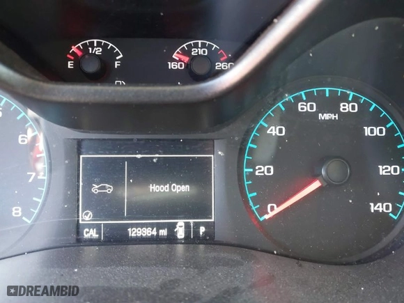 2016 Chevrolet Colorado 2WD WT with VIN 1GCGSBEAXG1228727, listed as a IAAI auction lot 41573964 with 129,634 mi miles. Bid and sale history available at carsss.com. Image 7.