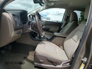 2015 GMC Canyon 4WD SLE with VIN 1GTG6BE38F1263139, listed as a Copart auction lot 75479854 with 124,765 mi miles and Salvage Title. Bid and sale history available at carsss.com. Image 7.