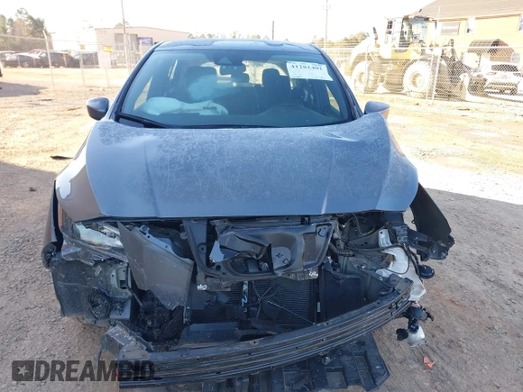 2022 Nissan LEAF S Plus with VIN 1N4BZ1BV2NC554567, listed as a IAAI auction lot 41281401 with 50,684 mi miles and . Bid and sale history available at DreamBid. Image 12.