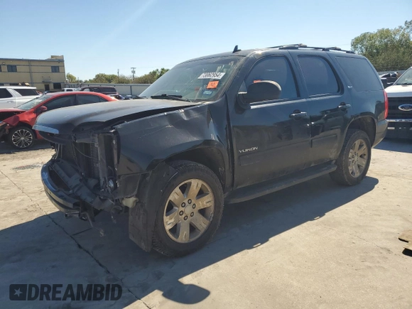 2012 GMC Yukon SLT with VIN 1GKS1CE01CR295159, listed as a Copart auction lot 73062954 with 0 mi miles and Salvage Title. Bid and sale history available at carsss.com. Image 1.