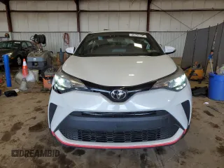 2022 Toyota C-HR XLE z VIN NMTKHMBX3NR146382, wystawiony jako Copart lot #55765105 z przebiegiem 32 052 mil mil oraz Szkoda całkowita • Salvage title. Historia ofert i sprzedaży dostępna na DreamBid. Obrazek 5.