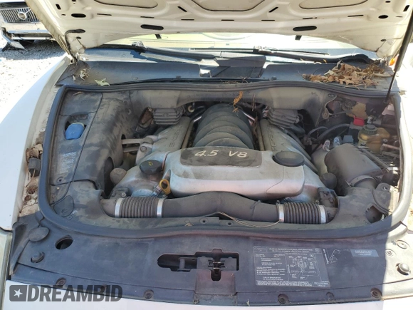 2006 Porsche Cayenne S with VIN WP1AB29P06LA67164, listed as a Copart auction lot 58219064 with 175,611 mi miles and Salvage Title. Bid and sale history available at carsss.com. Image 11.