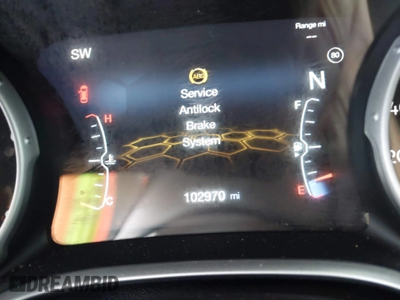 2019 Jeep Compass Latitude с VIN 3C4NJCBBXKT699338, выставлен на аукционе IAAI как лот 42257672 с пробегом 102 970 миль миль и . История ставок и продаж доступна на DreamBid. Изображение 7.