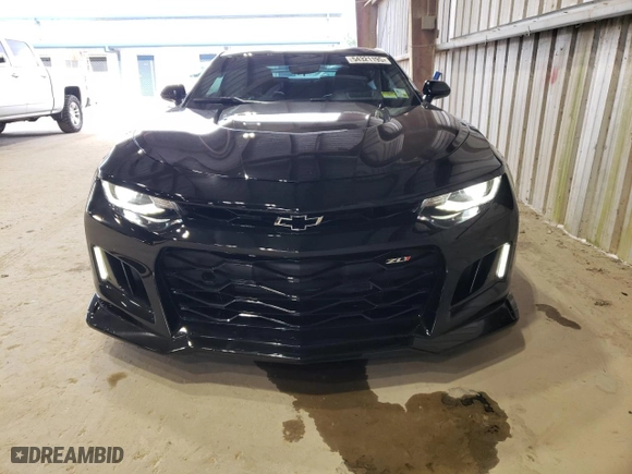 2019 Chevrolet Camaro 1SS with VIN 1G1FE1R71K0103425, listed as a Copart auction lot 54321195 with 46,268 mi miles and Clean Title. Bid and sale history available at carsss.com. Image 5.