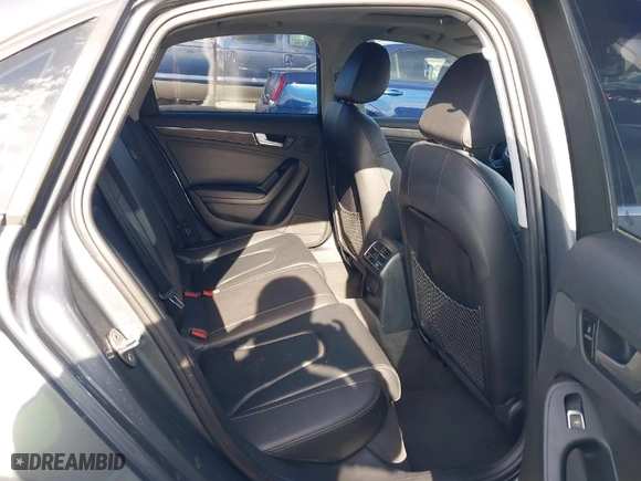 2015 Audi A4 Premium with VIN WAUBFAFL0FN043664, listed as a IAAI auction lot 41944087 with 161,608 mi miles. Bid and sale history available at carsss.com. Image 8.