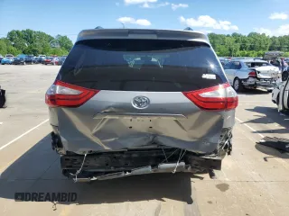 2017 Toyota Sienna XLE Auto Access Seat с VIN 5TDYZ3DC2HS817445, выставлен на аукционе Copart как лот 56551795 с пробегом 95 336 миль миль и Списание • Salvage title. История ставок и продаж доступна на DreamBid. Изображение 6.