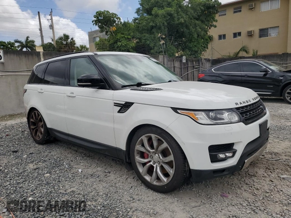 2014 Land Rover Range Rover Sport Autobiography with VIN SALWV2EF5EA322132, listed as a Copart auction lot 51785705 with 135,134 mi miles and Salvage title. Bid and sale history available at DreamBid. Image 4.