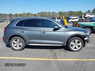2018 Audi Q5 Premium Plus with VIN WA1BNAFY1J2245788, listed as a IAAI auction lot 41761858 with 76,571 mi miles. Bid and sale history available at carsss.com. Image 13.