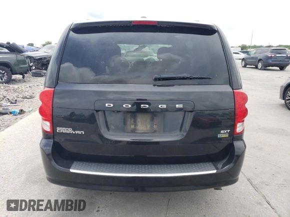 2017 Dodge Grand Caravan SXT with VIN 2C4RDGCG3HR749616, listed as a Copart auction lot 55267925 with 101,333 mi miles and Salvage Title. Bid and sale history available at DreamBid. Image 6.
