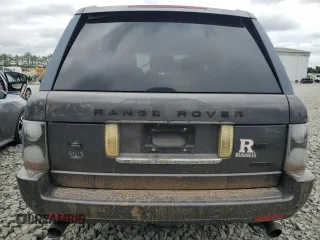 2004 Land Rover Range Rover HSE with VIN SALME114X4A178470, listed as a Copart auction lot 65686195 with Not provided miles and Salvage title. Bid and sale history available at DreamBid. Image 6.