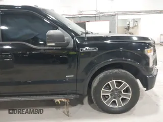 2017 Ford F-150 XL with VIN 1FTEX1EP0HFB72292, listed as a IAAI auction lot 41649699 with 102,132 mi miles. Bid and sale history available at carsss.com. Image 12.