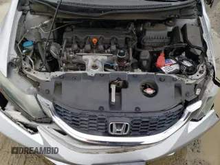 2015 Honda Civic Sedan LX with VIN 2HGFB2F57FH516977, listed as a Copart auction lot 49479835 with 128,821 mi miles and Salvage Title. Bid and sale history available at carsss.com. Image 11.