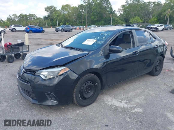 2016 Toyota Corolla L с VIN 2T1BURHE9GC552369, выставлен на аукционе IAAI как лот 42311170 с пробегом 101 994 миль миль и . История ставок и продаж доступна на DreamBid. Изображение 2.