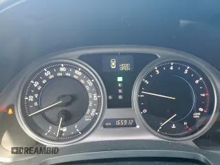 2010 Lexus IS 350 with VIN JTHBE5C26A5024312, listed as a Copart auction lot 58079355 with 165,912 mi miles and Salvage title. Bid and sale history available at DreamBid. Image 9.