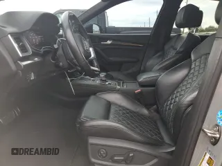 2020 Audi SQ5 Premium Plus with VIN WA1B4AFY7L2045309, listed as a Copart auction lot 73546024 with 11,573 mi miles and Salvage Title. Bid and sale history available at DreamBid. Image 7.