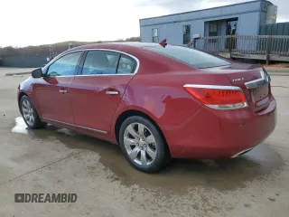 2011 Buick LaCrosse CXS with VIN 1G4GE5EDXBF265819, listed as a Copart auction lot 50007055 with 72,915 mi miles and Salvage Title. Bid and sale history available at carsss.com. Image 2.