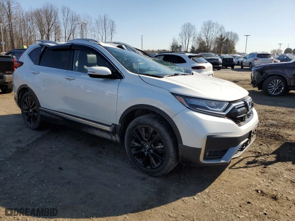 2020 Honda CR-V Touring with VIN 2HKRW2H99LH630739, listed as a Copart auction lot 48284285 with 101,803 mi miles and Salvage Title. Bid and sale history available at carsss.com. Image 4.