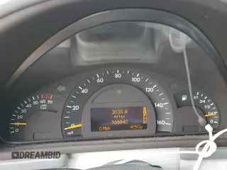 2004 Mercedes-Benz C 230 Kompressor with VIN WDBRF40J54A623277, listed as a Copart auction lot 45769675 with 166,842 mi miles and Salvage Title. Bid and sale history available at DreamBid. Image 9.