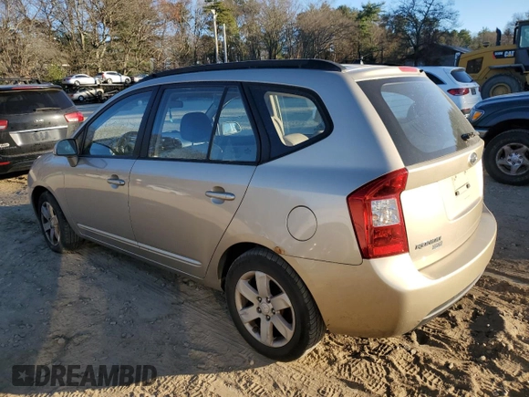 2008 Kia Rondo LX with VIN KNAFG526387156330, listed as a Copart auction lot 78908974 with 0 mi miles and Clean Title. Bid and sale history available at carsss.com. Image 2.