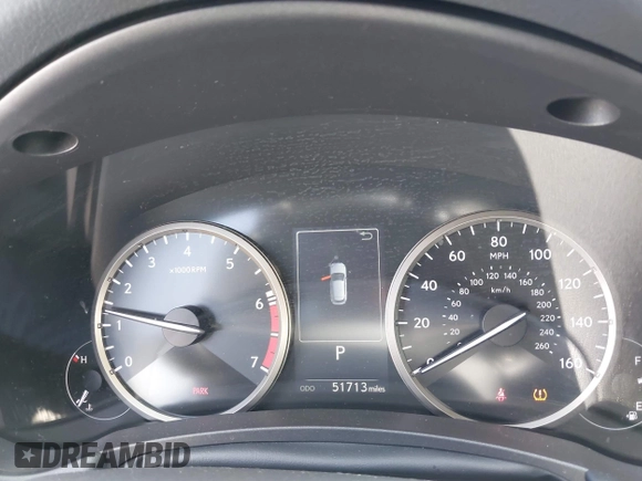 2021 Lexus NX 300 with VIN JTJDARBZ2M2182225, listed as a IAAI auction lot 42500416 with 51,713 mi miles and . Bid and sale history available at DreamBid. Image 7.