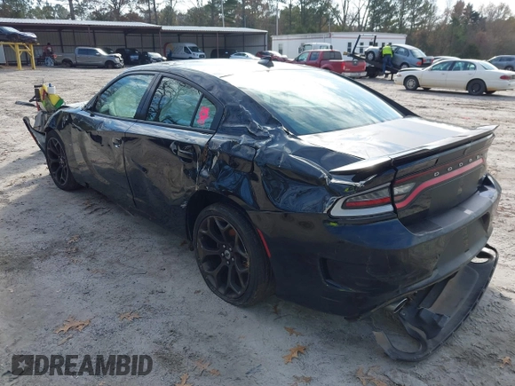 2019 Dodge Charger R/T with VIN 2C3CDXCT0KH742840, listed as a IAAI auction lot 41132315 with 62,136 mi miles and . Bid and sale history available at carsss.com. Image 3.