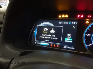2022 Nissan LEAF SV Plus with VIN 1N4BZ1CV3NC552390, listed as a IAAI auction lot 41600705 with 28,931 mi miles and . Bid and sale history available at DreamBid. Image 17.
